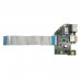 Μεταχειρισμένη - Πλακέτα USB με Ethernet LAN θύρα για Toshiba Satellite P50-C L50-C with Cable
